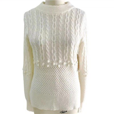 Modny sweter z dzianiny dla kobiet